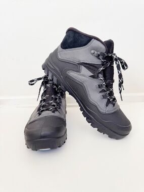 Merrell Thermal Dry Waterproof Hiking Snow Boots Padded Interior Warm Mens 8.5
